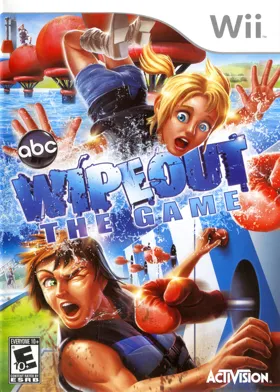 Wipeout - The Game box cover front